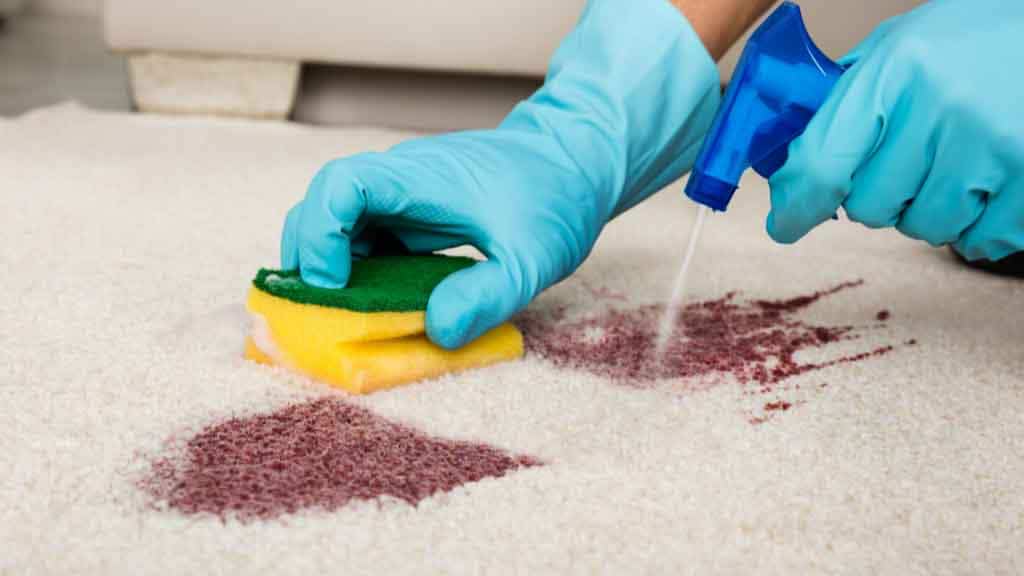 tips for green carpet cleaning