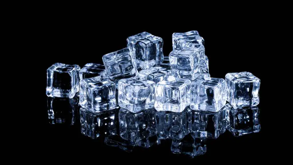What are the reasons to use reusable ice cubes