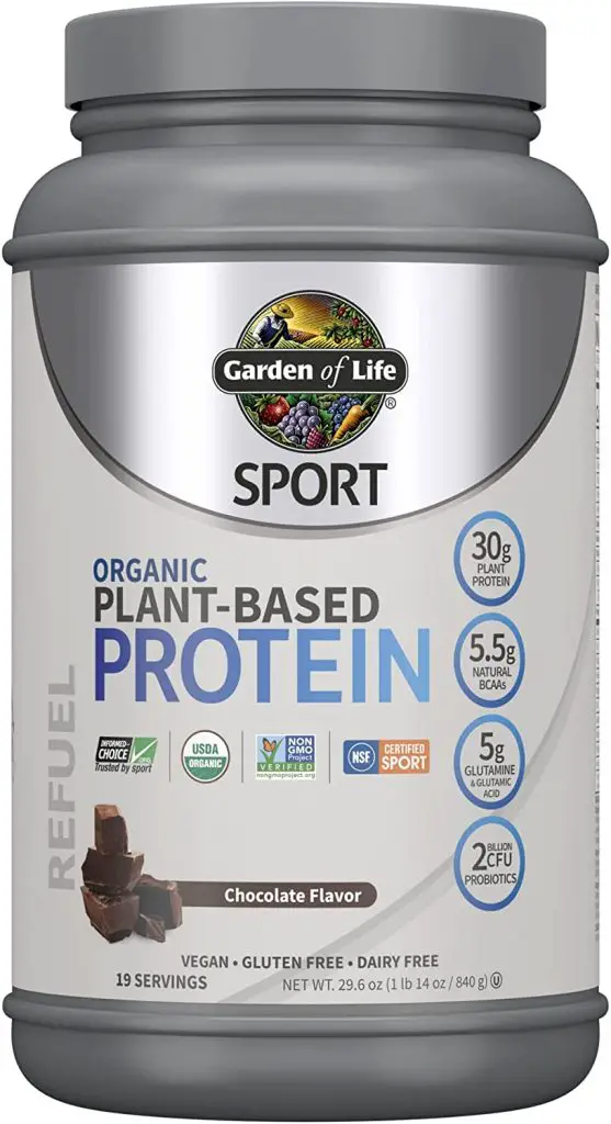 Garden of life organic plant protein review