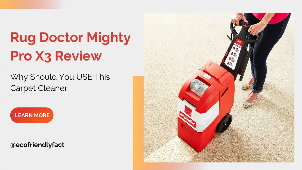 rug doctor mighty pro x3 review