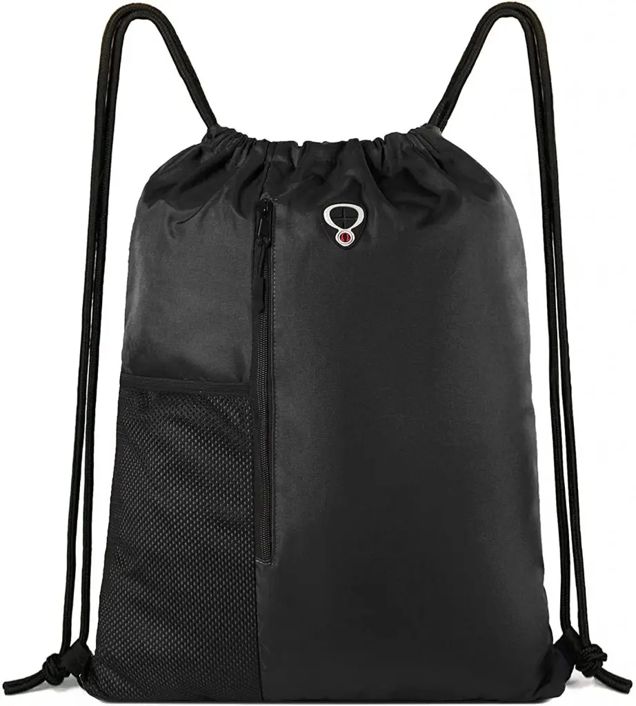 Drawstring Backpack Sports Gym Bag