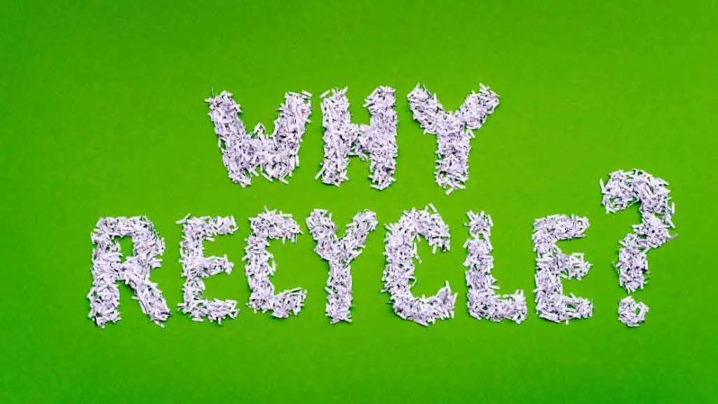 why recycling should be mandatory