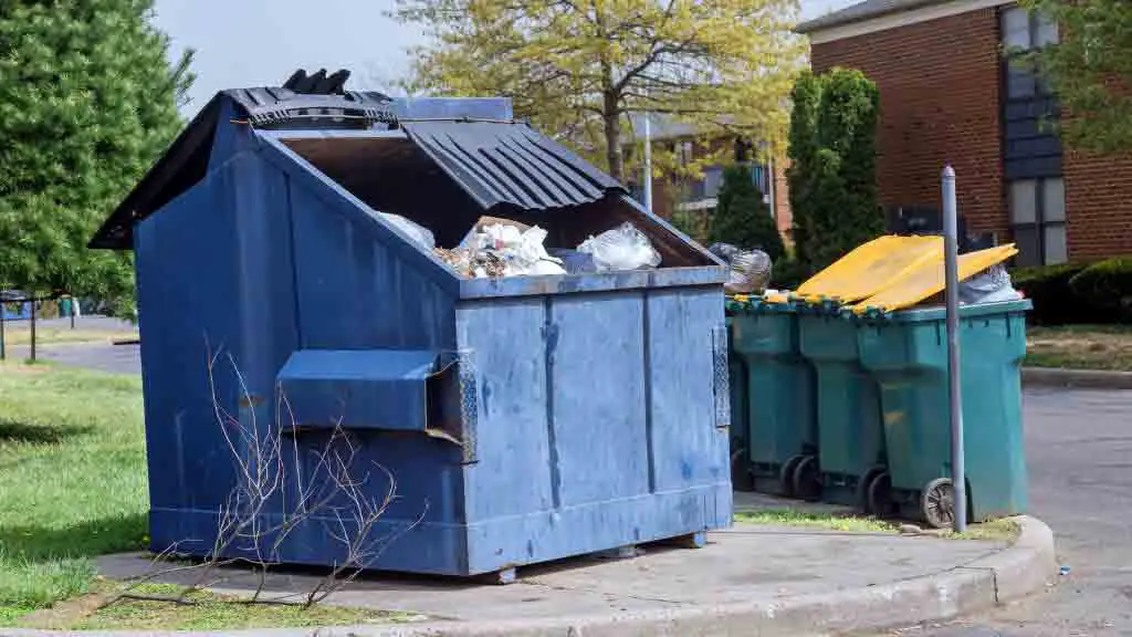 Is dumpster diving illegal in Maine