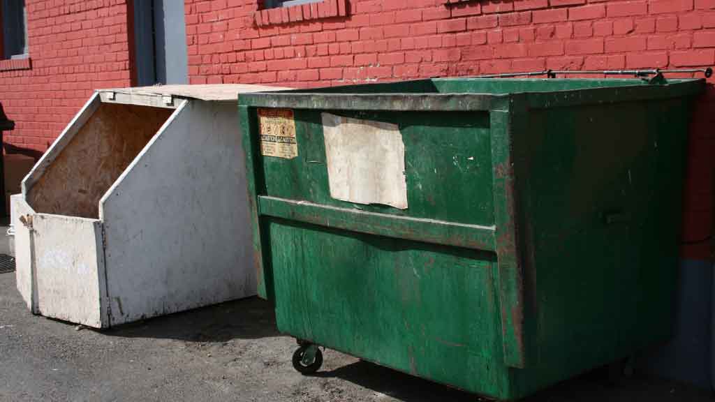Is dumpster diving illegal in Wyoming