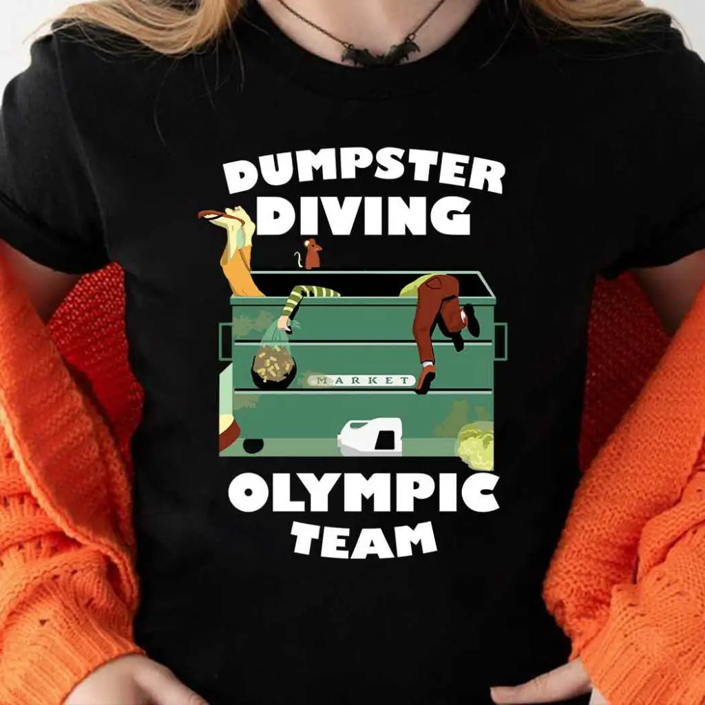 Dumpster-Diving-Olympic-Team