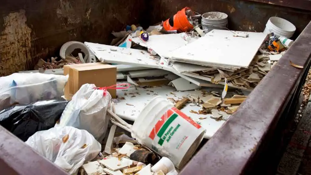 Dumpster diving at Ace Hardware